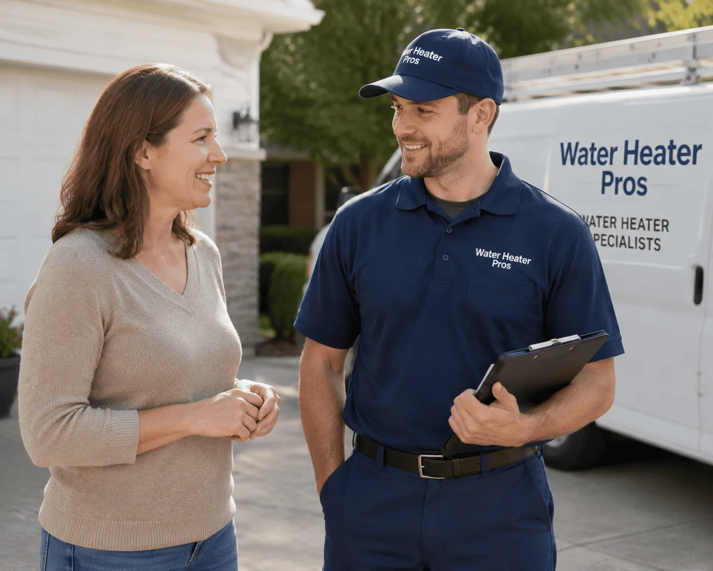 Water Heater Repair Help for Ivanhoe, VA